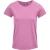 SOLS Dames/Dames Kruisvaarder T-Shirt (Orchideeënroze)