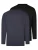 Ragman Shirt ‘Basic’  nachtblauw