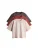 The Set Shirt  crème / donkergrijs / bordeaux