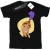Disney Heren Aladdin Prins Ali Gezicht T-Shirt (Zwart)