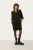 Jurk Relaxed fit dark brown
