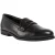 Pod Islay Meisjes Zwarte Leren Mocassins