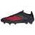 ADIDAS PERFORMANCE Voetbalschoen ‘F50 Elite’  lichtgrijs / rood / zwart