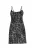faina Jurk ‘Festive’  zwart / wit