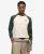 Superdry Mannen Essential Baseballtop met Logo en Lange Mouwen Groen