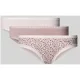 Sloggi Slip met gehaakt kant, model ‘GO Crush’ in een set van 3 stuks