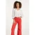 Smashed Lemon 24112 bloemen geborduurde top |