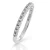 Orphelia ‘Claire’ Dames 925 Sterling Zilveren Ring – Zilver ZR-7539