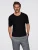 Ombre Shirt  zwart