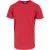 Urban Classics Lang T-shirt in de vorm voor heren (Vuurrood)