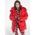The Kooples Oversize Down Jacket Red