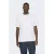 ONLY & SONS relaxed T-shirt met backprint wit