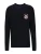 19V69 ITALIA Trui ‘Enrico Aprés’  navy / lichtblauw / lichtbruin / rood
