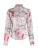 KARL LAGERFELD JEANS Blouse  grijs / basaltgrijs / pink