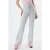 Elastische Taille Flared Leg Broek