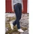 Jeans met High Waist en Straight Leg pijpen in Slim Fit