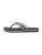 TOMMY HILFIGER Teenslipper  zwart / wit
