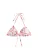 B by Ted Baker Bikinitop  rosa / rood / zwart / wit