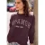 Sweatshirt met ronde hals in Loose Fit-pasvorm