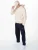 Divina Sweatshirt ‘Chilly’  ecru / zwart