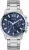 GUESS Analoog horloge ‘Walker’  navy / zilver