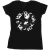 Li-cense Disney dames nightmare before christmas jack vleermuis cirkel katoenen t-shirt