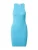 EDITED Gebreide jurk ‘Laurentia’  blauw
