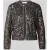 comma Blazer met pailletten en ronde hals, model ‘EXPLORE’