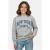 Cars sweater met print – grijs