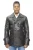 Heren rundleer Peacoat-Krakau