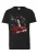 LOGOSHIRT Shirt  rood / zwart / wit