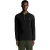 Lyle & Scott Herenpoloshirt met lange mouwen en merklogo op de borst (Jet Zwart)