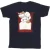 Li-cense Disney heren big hero 6 baymax frame support t-shirt