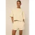 The Lola Club sweatshort Anine beige