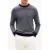 Tommy Hilfiger Pima Cotton Cashmere Herringbone Desert Sky/ivory Petal