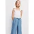 Mango Kids casual broek light blue denim