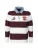 La Martina Shirt  gemengde kleuren / bordeaux