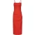 Reiss Khalia Dress Red