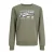 JACK & JONES JUNIOR sweater met logo – grijsgroen