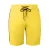 YEAZ Zwemshorts ‘Davey’  citroen / zwart / wit