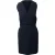 Balenciaga V-hals Sheath jurk in zwart triacetaat