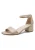 Tamaris Sandalen met riem  goud
