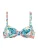 VENICE BEACH Bikinitop ‘Wire-Top Caru Venice Beach’  beige / lichtblauw / oranje