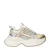 Buffalo Yuno One chunky sneakers goud/zilver
