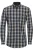 Redmond Casual Overhemd blauw, Ruit
