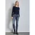 Street One Dames Slanke jeans in Blauw