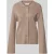 Christian Berg Woman Cardigan van viscosemix met polokraag