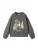 MANGO KIDS Sweatshirt ‘EMARSH’  bruin / grafiet / pastelgroen / wit