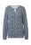 s.Oliver Blouse  navy / royal blue/koningsblauw / lichtblauw / wit