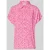 Christian Berg Woman relaxed fit blouse van viscose in all-over look
